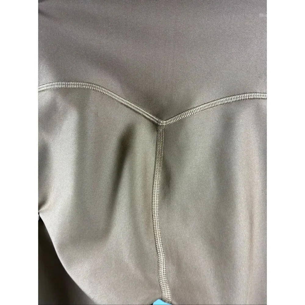 ALO Yoga Airlift 7/8 High Waisted Leggings in Cinnamon Women’s Size S
